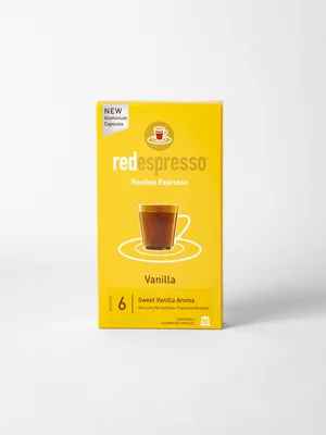 Red Espresso Rooibos Capsules Vanilla