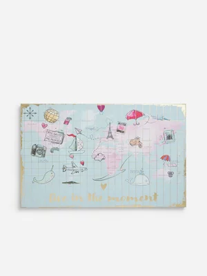 Jet Home Kids She's Going Places Wall Art