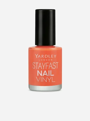 Yardley Stayfast Vinyl Nail Polish In Bloom