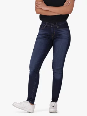 Women's Levi's Blue Curvy Super Skinny  Carbon G Jeans