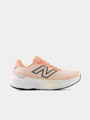 New Balance Womens Fresh Foam X 880v15 Orange/White Running Shoes 
