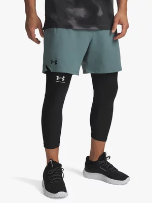 Under Armour Mens Vanish Woven 6 Inch Blue Shorts