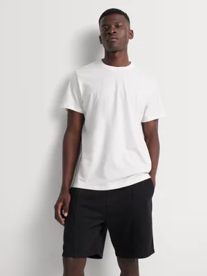 Markham Men's Essential Relaxed Knit Black Shorts