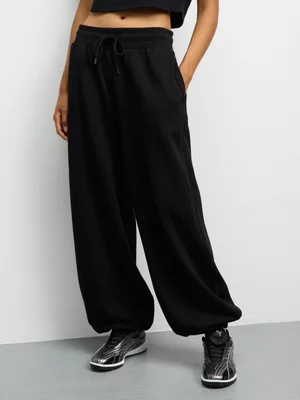 Redbat Women's Jogger Black Oversized Pants