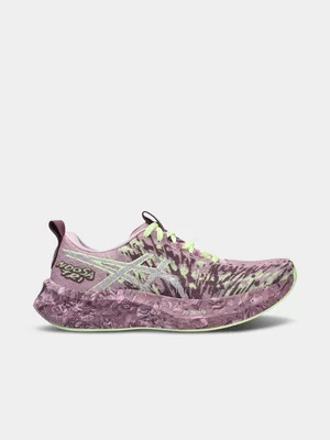 ASICS Womens Noosa Tri 16 Hazy Lilac/Dark Prune Running Shoes 