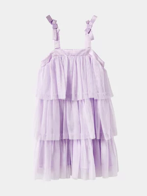 Cotton On Kids Girl Purple Viola Dress Up Dress