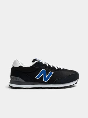 Mens New Balance 515 Black/White Sneaker