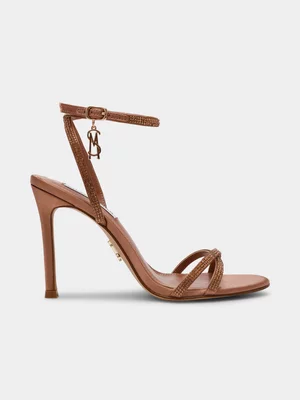Women's Steve Madden JYPSEY-CNR MOCHA SAT Heels
