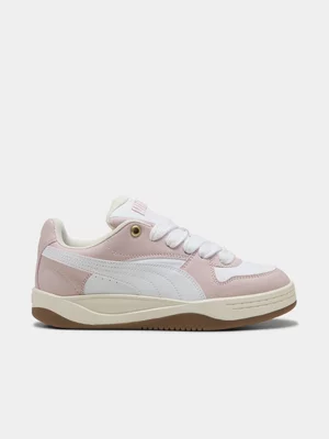 Puma Women's Park Luna Mauve Mist/White Sneaker