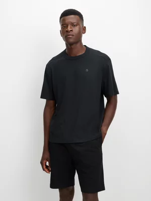 TS Mens Studio Black Tee