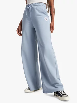 Converse Women's Blue Wide-Leg Pants