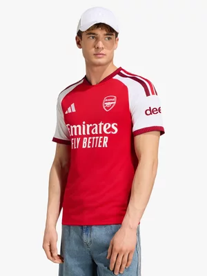 adidas Mens Arsenal Home 26/27 Red/White Stadium Jersey