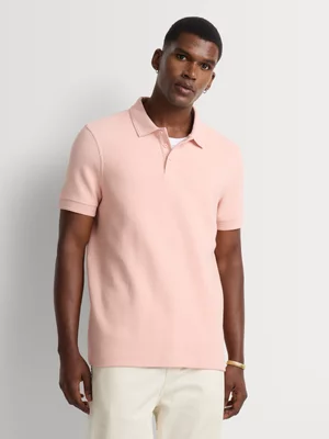 Relay Jeans Men's Relaxed Fit Pink Golfer