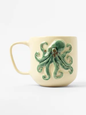 Rialheim Shy Octopus Mug 400ml