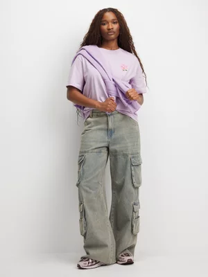 Jordan Women's Graphic Pink T-Shirt