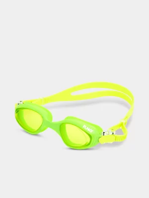 Funky Star Star Swimmer Green Machine Goggles