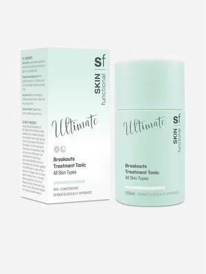 SKIN functional Ultimate Breakouts Treatment Tonic