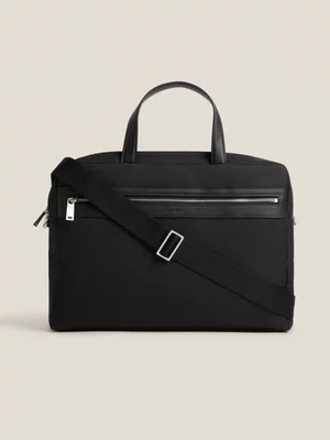 Men's Calvin Klein Black Contrast Commuter Bag