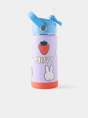 Cotton On Kids Purple Miffy Flip & Flow Drink Bottle