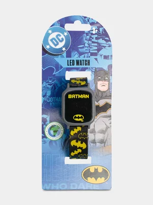 Batman Black LED Watch