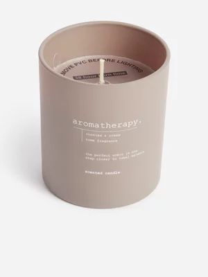 Jet Home Tan Scented Candle