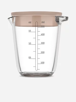 Mepal Chef It Measuring Cup with Lid Chalk 500ml
