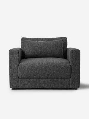 Harlow 1 seater San Marino Grey