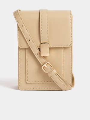 Exact Women's Structured Crossbody Bag