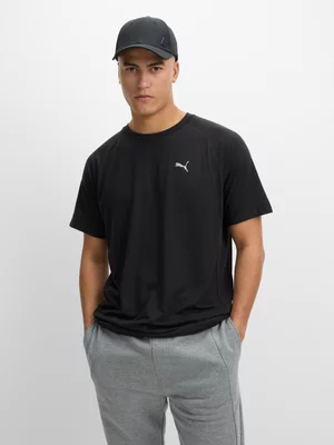 Puma Mens Evostripe Black Tee