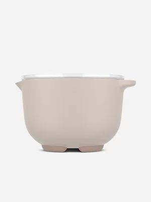 Mepal Chef It Mixing Bowl Chalk with Lid 1500ml