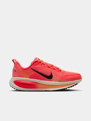 Nike Womens Vomero 18 Lava/Black/Orange Running Shoes 
