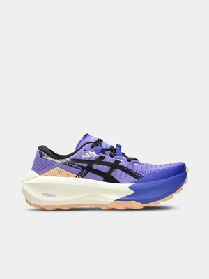 Asics Womens Trabuco Max 5 Amethyst/Black Trail Running Shoes