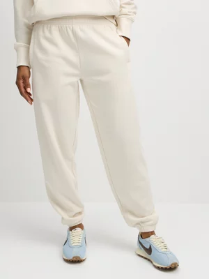 TS Womens Dynamic Fleece Oversized Whitecap Grey Jogger