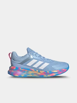 Junior adidas Fortarun 4.0 Blue/White Sneaker