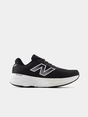 New Balance Womens Fresh Foam X 880 v15 BlacK/White Running Shoes 
