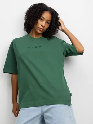 Nike Women's Nsw Forest Green Relax T-shirt