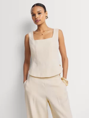 Luella Corset Style Top