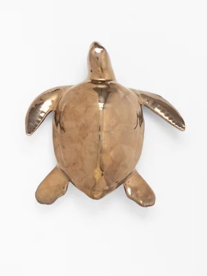 Rialheim Jonno Baby Wall Turtle Bronze
