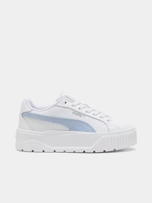 Junior Puma Karmen II White/Blue  Sneaker
