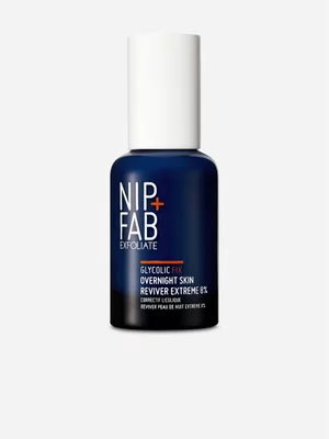 Nip+Fab Glycolic Fix Overnight Skin Reviver Extreme 8%