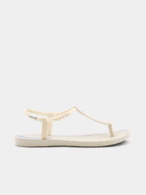 Women's Ipanema Beige Class Slim Sandals