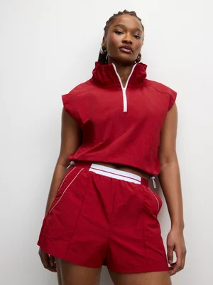 The FIX Women's Red Pull On Shorts