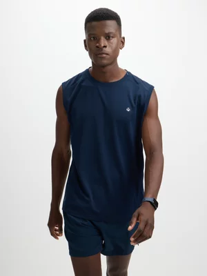 TS Mens Legacy 5 Inch Navy Shorts