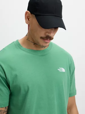 The North Face Mens Evolution Simple Dome Algae Tee