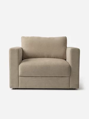 Bogart 1 Seater Couch Mae Milk
