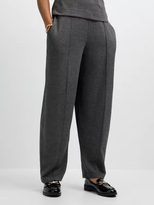 Jet Women's Charcoal Barrel Pants