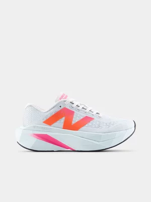 New Balance Womens Fuelcell Supercomp v3 Glint Blue Training Shoes