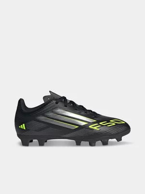 adidas Junior F50 Club FXG Black Boots