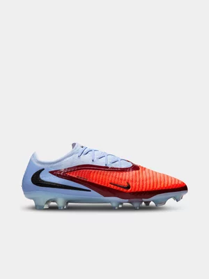 Nike Mens Phantom 6 Elite FG Blue/Red Boots