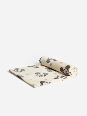 Jet Baby Mickey Mouse All Over Print Coral Fleece Blanket